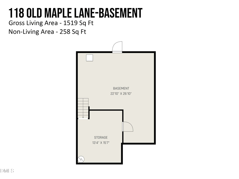 118 Old Maple Ln, Durham, NC 27713