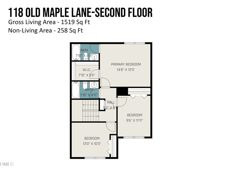 118 Old Maple Ln, Durham, NC 27713