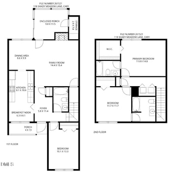 118 Shady Meadow Cir, Cary, NC 27513