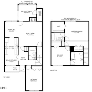 118 Shady Meadow Cir, Cary, NC 27513