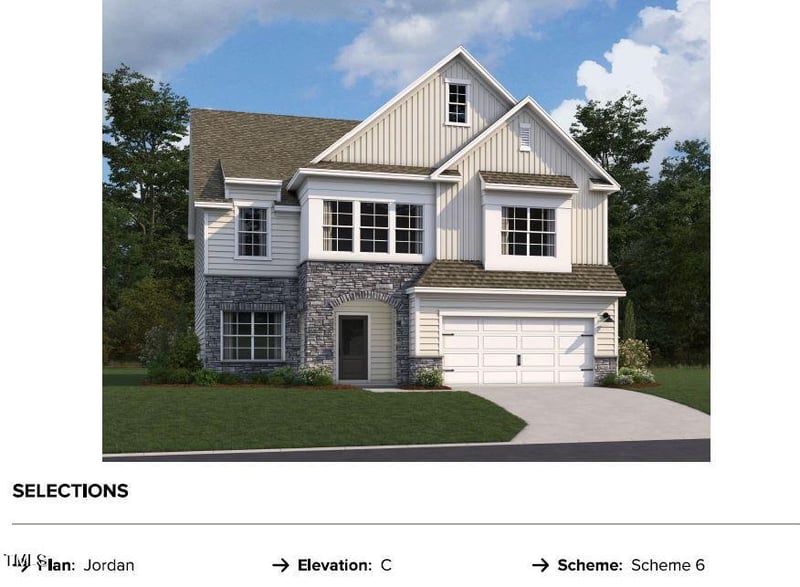 118 Stone Mill Trl Lot 231, Clayton, NC 27520