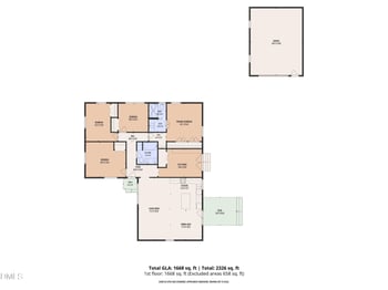 118 Temple Ln, Durham, NC 27713