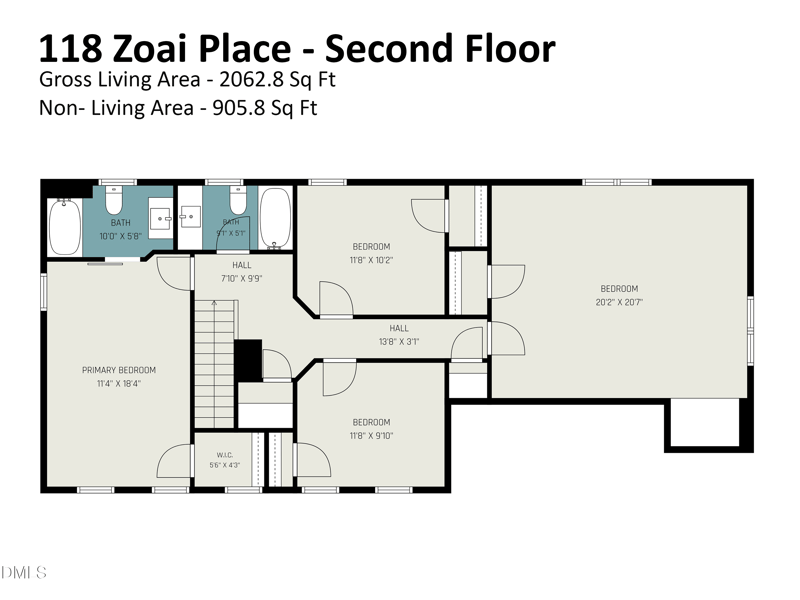 118 Zoai Pl, Willow Springs, NC 27592