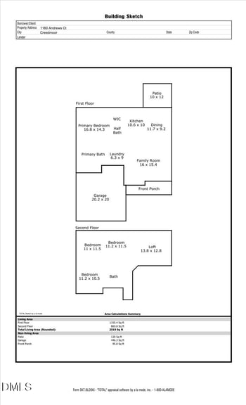 1180 Andrews Ct, Creedmoor, NC 27522