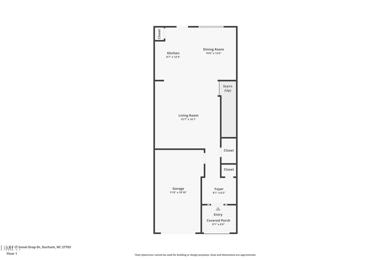 1180 Channel Drop Dr, Durham, NC 27703