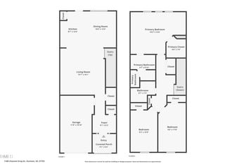 1180 Channel Drop Dr, Durham, NC 27703