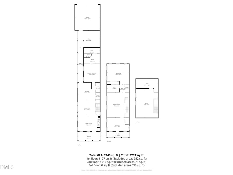 1180 Russet Ln, Apex, NC 27523
