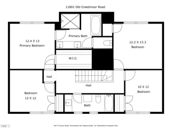 11801 Old Creedmoor Rd, Raleigh, NC 27613