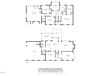11804 Mountbatten Way, Raleigh, NC 27613