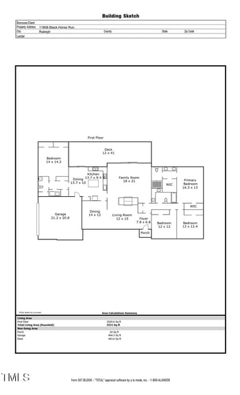 11808 Black Horse Rn, Raleigh, NC 27613