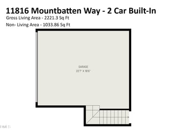 11816 Mountbatten Way, Raleigh, NC 27613