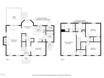 11816 Stannary Pl, Raleigh, NC 27613