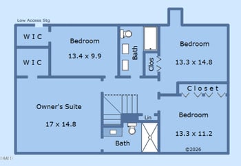 11820 Edgewater Ct, Raleigh, NC 27614