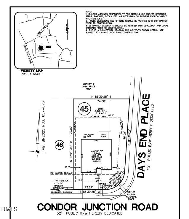 1185 Condor Junction Rd, Wendell, NC 27591
