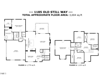 1185 Old Still Way, Wake Forest, NC 27587