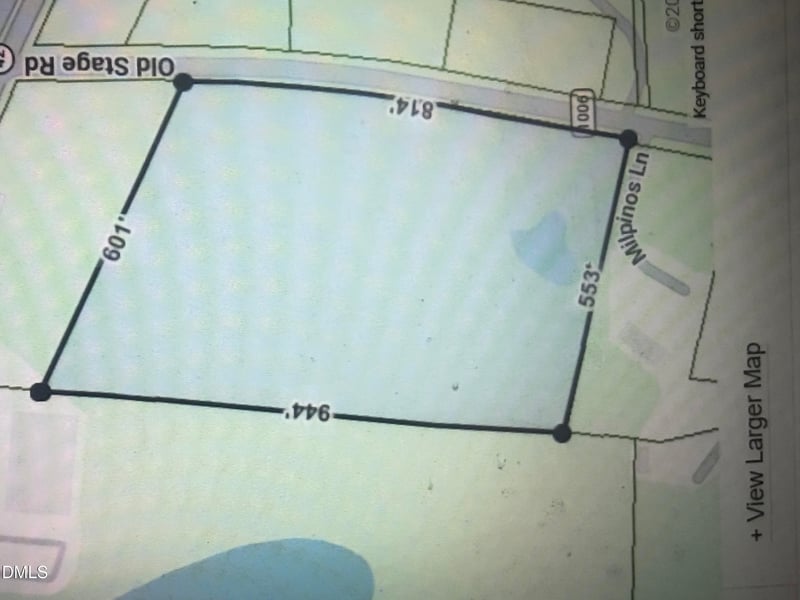 11860 Old Stage Lot 1, Willow Springs, NC 27592