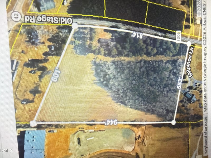 11860 Old Stage Lot 1, Willow Springs, NC 27592