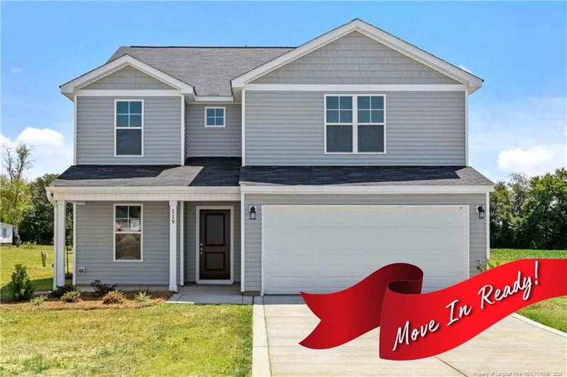 119 Alderman Ct Lot 6, Dunn, NC 28334