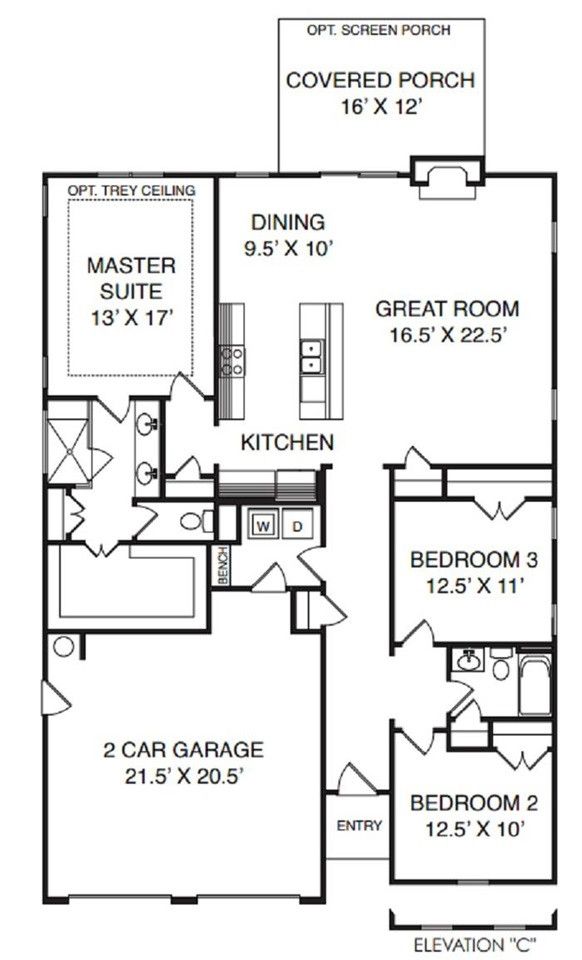 119 Buddy Campbell Ct #26, Angier, NC 27501
