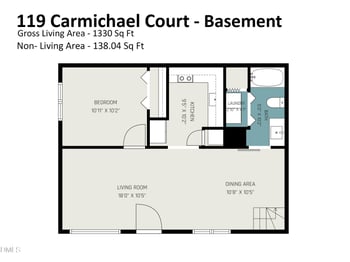 119 Carmichael Ct, Cary, NC 27511