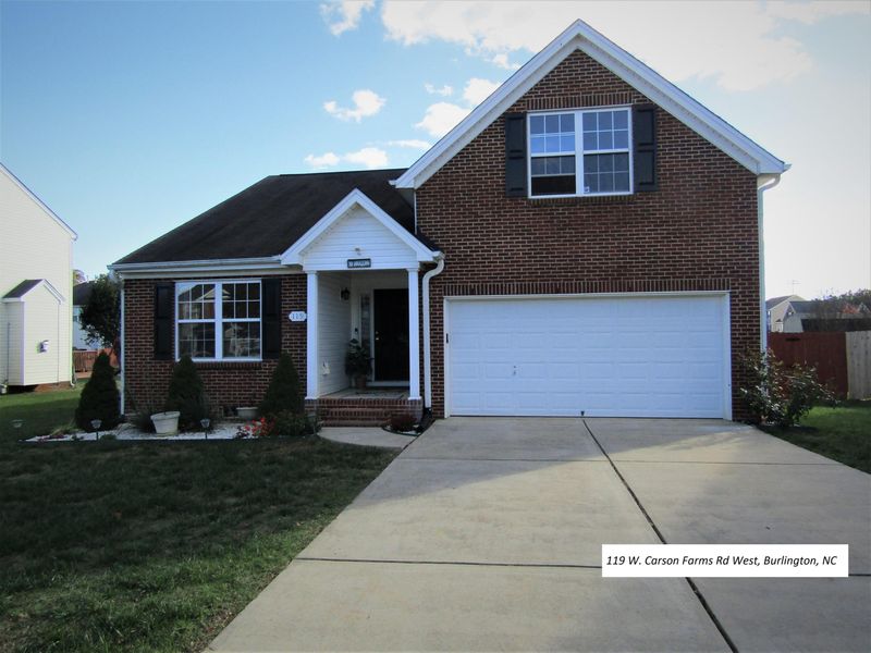 119 W Carson Farms West Dr, Burlington, NC 27215