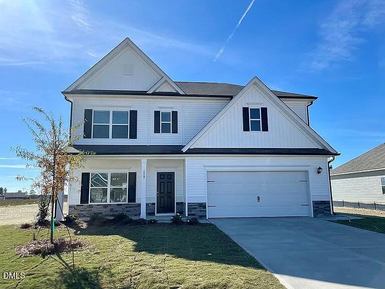 119 Citizens Ct, Four Oaks, NC 27524