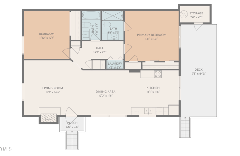 119 Danforth Dr, Cary, NC 27511