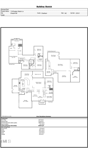 119 Eagles Watch Ln, Chapel Hill, NC 27517