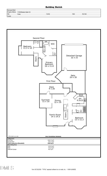119 Ethans Glen Ct, Cary, NC 27513
