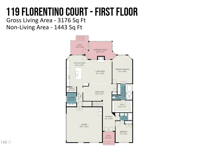 119 Florentino Ct, Clayton, NC 27527