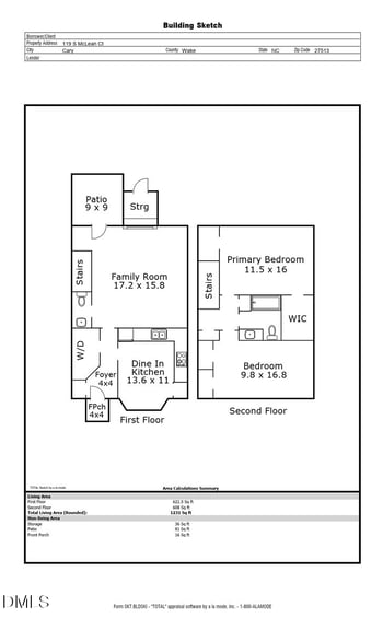 119 Mclean Ct, Cary, NC 27513