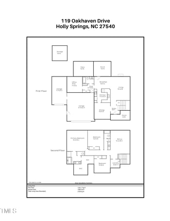 119 Oakhaven Dr, Holly Springs, NC 27540