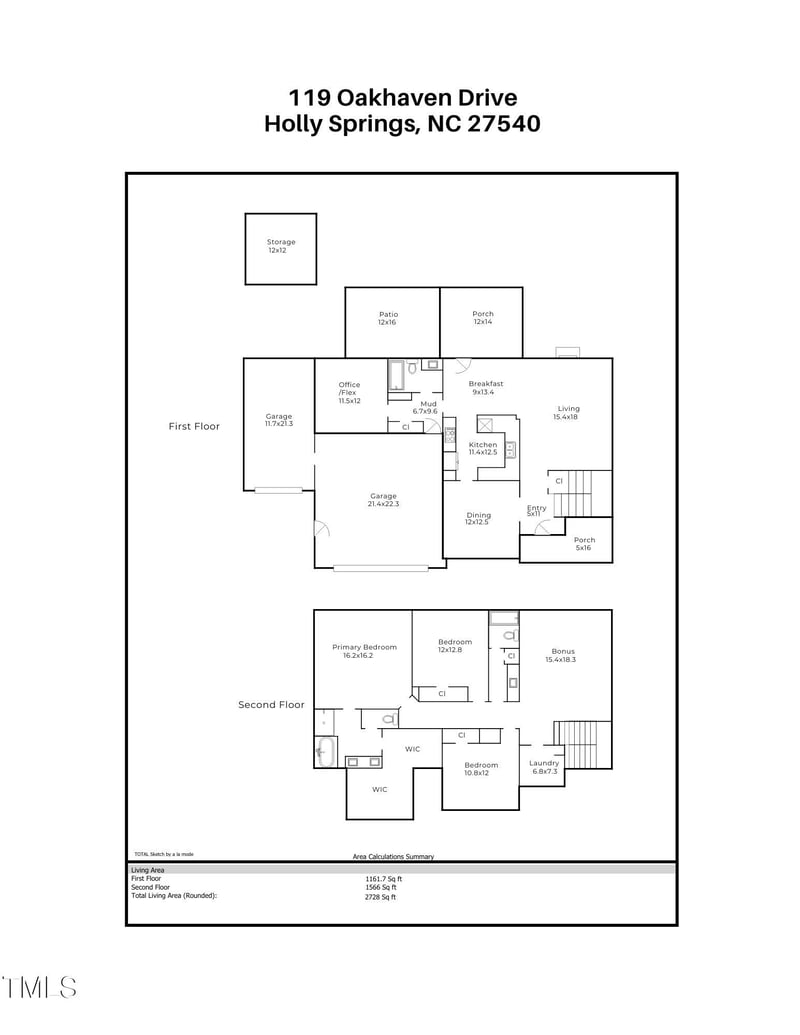 119 Oakhaven Dr, Holly Springs, NC 27540