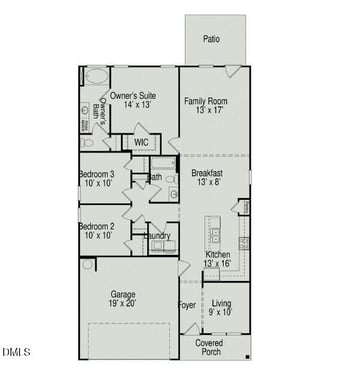 119 Pintail Dr, Goldsboro, NC 27530