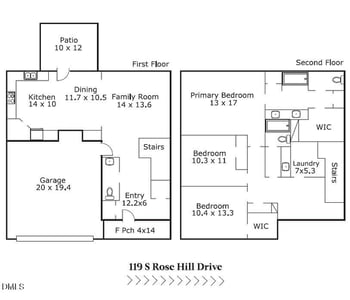 119 Rose Hill Dr, Clayton, NC 27520