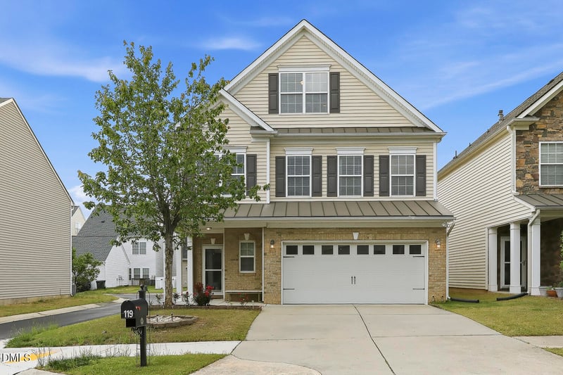 119 Station Dr, Morrisville, NC 27560