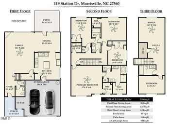 119 Station Dr, Morrisville, NC 27560