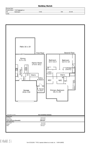 119 Telegraph Ln, Burlington, NC 27217