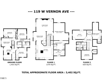 119 Vernon Ave, Wake Forest, NC 27587