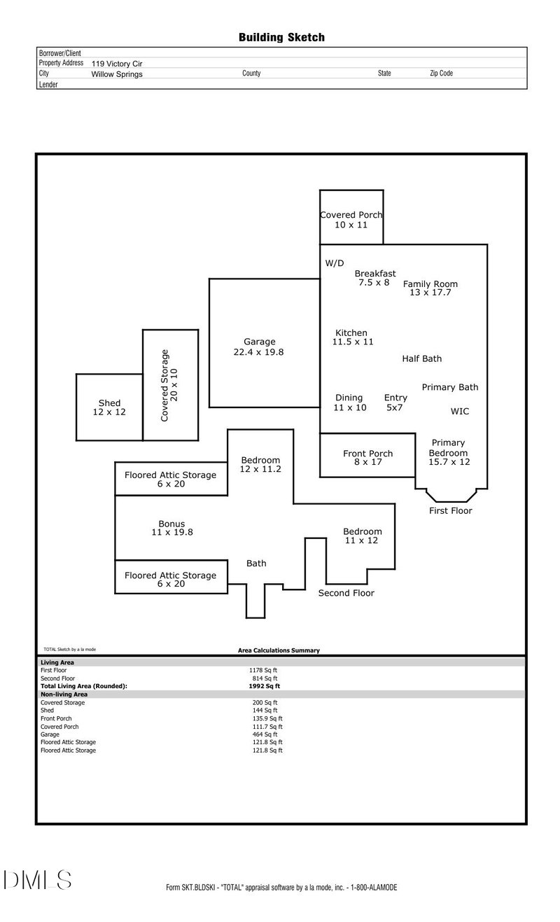 119 Victory Cir, Willow Springs, NC 27592
