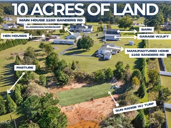 1190 Sanders Rd, Benson, NC 27504