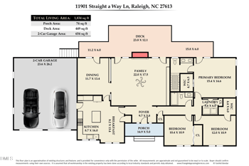 11901 Straight A Way Ln, Raleigh, NC 27613