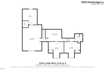 11912 Pembridge Ln, Raleigh, NC 27613