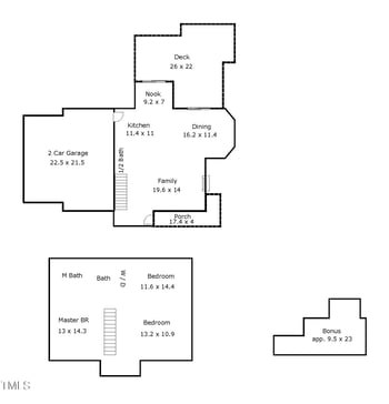 11913 Eagle Bluff Cir, Raleigh, NC 27613
