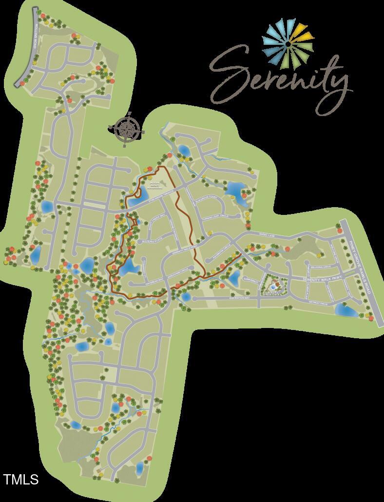 1192 Serenity Walk Pw, Fuquay Varina, NC 27526