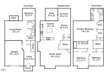 11925 Field Towne Ln, Raleigh, NC 27614