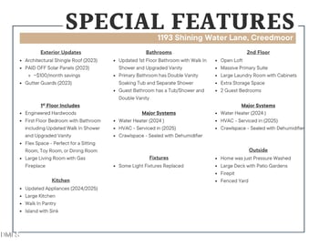 1193 Shining Water Ln, Creedmoor, NC 27522