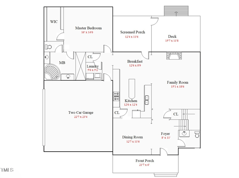 1196 Smith Creek Way, Wake Forest, NC 27587