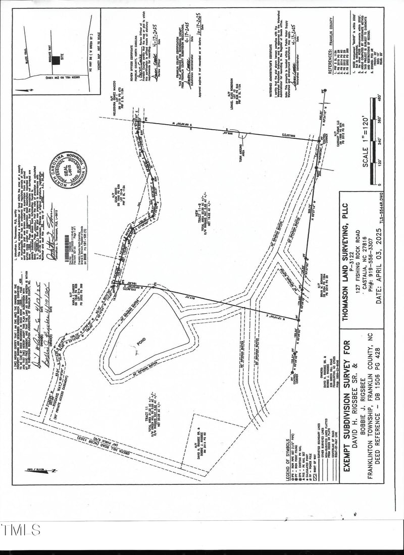 11b Riggans Way Lot 11B, Franklinton, NC 27525