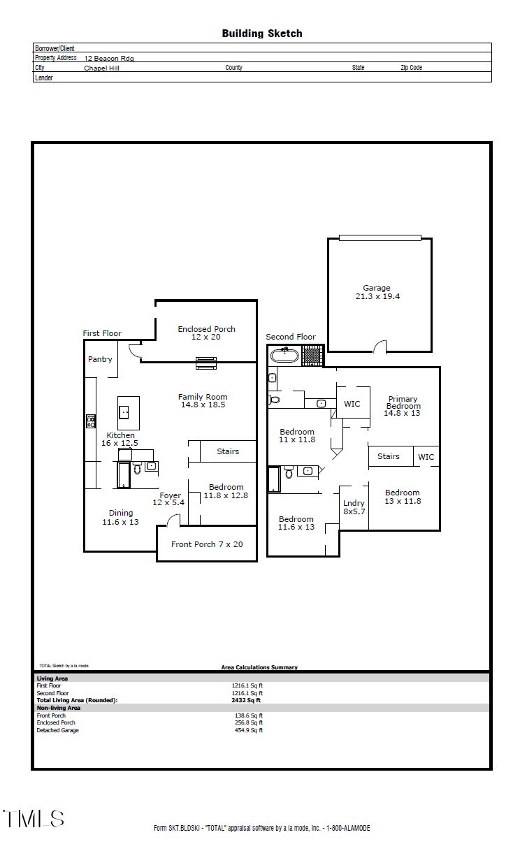 12 Beacon Ridge Blvd, Chapel Hill, NC 27516